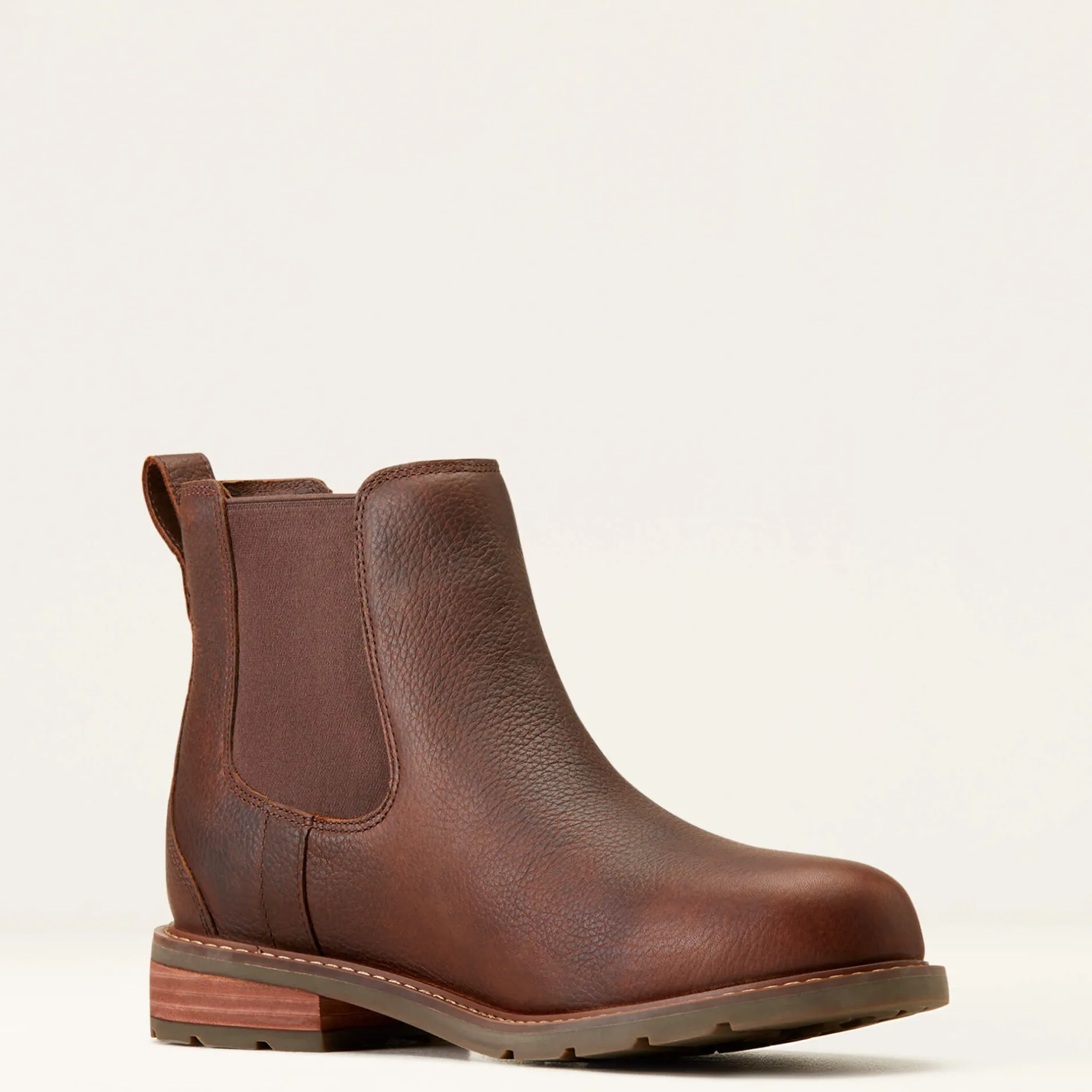 Ariat Wasserdichte Schuhe|Country*Wexford Waterproof Chelsea Boot DARK BROWN