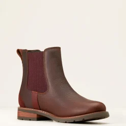 Ariat Wasserdichte Schuhe|Country*Wexford Waterproof Chelsea Boot DARK BROWN