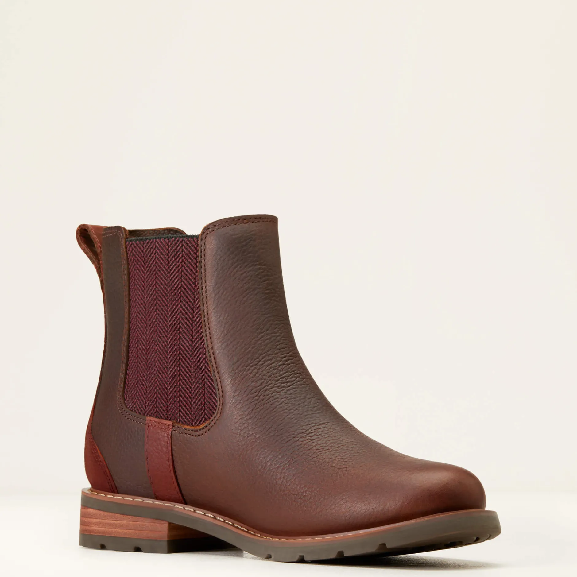 Ariat Wasserdichte Schuhe|Country*Wexford Waterproof Chelsea Boot DARK BROWN