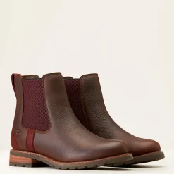 Ariat Wasserdichte Schuhe|Country*Wexford Waterproof Chelsea Boot DARK BROWN
