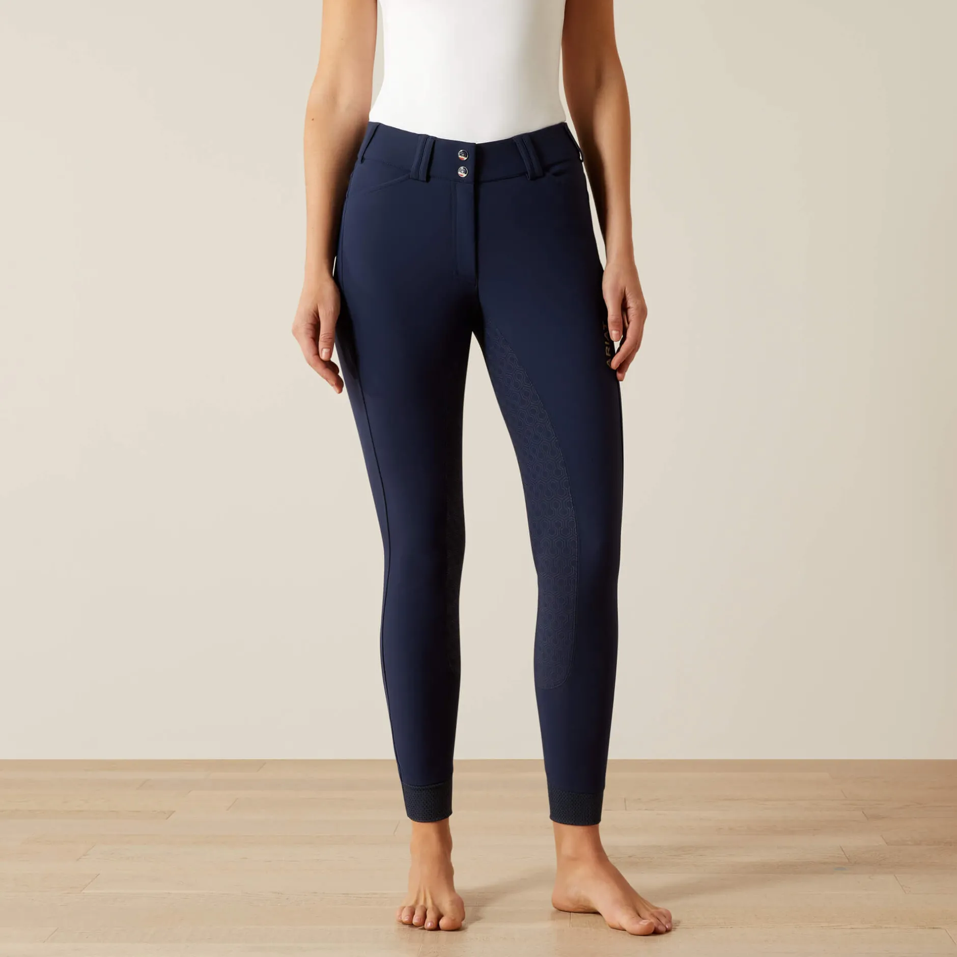 Ariat Reithosen- & Leggings*WMS Tri Factor Grip Full Seat Breech NAVY