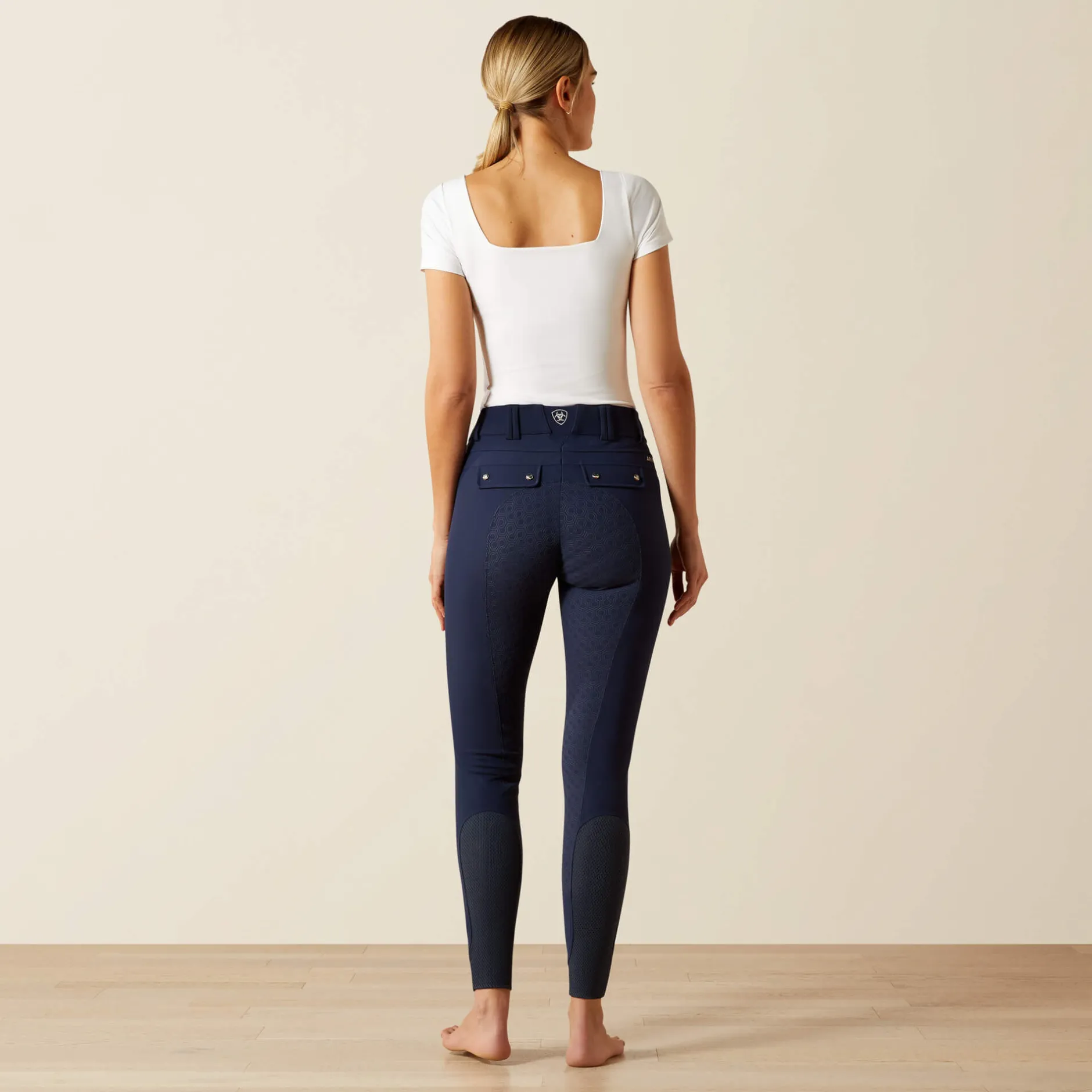Ariat Reithosen- & Leggings*WMS Tri Factor Grip Full Seat Breech NAVY