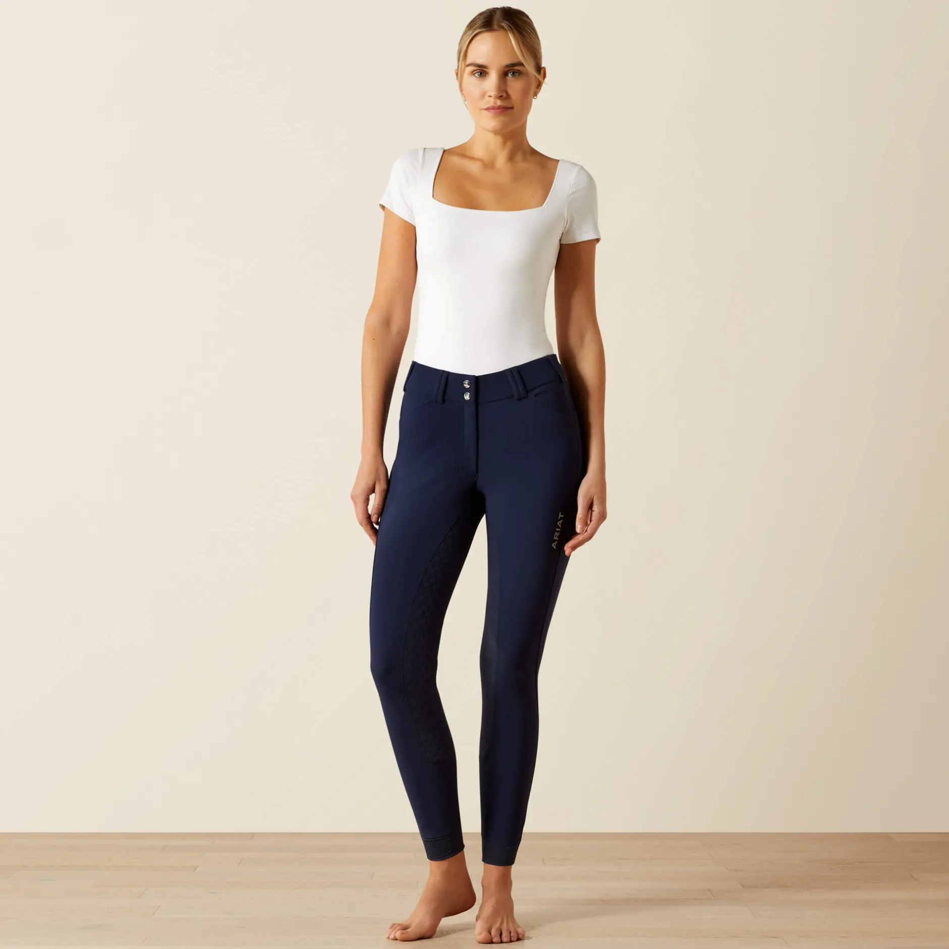 Ariat Reithosen- & Leggings*WMS Tri Factor Grip Full Seat Breech NAVY