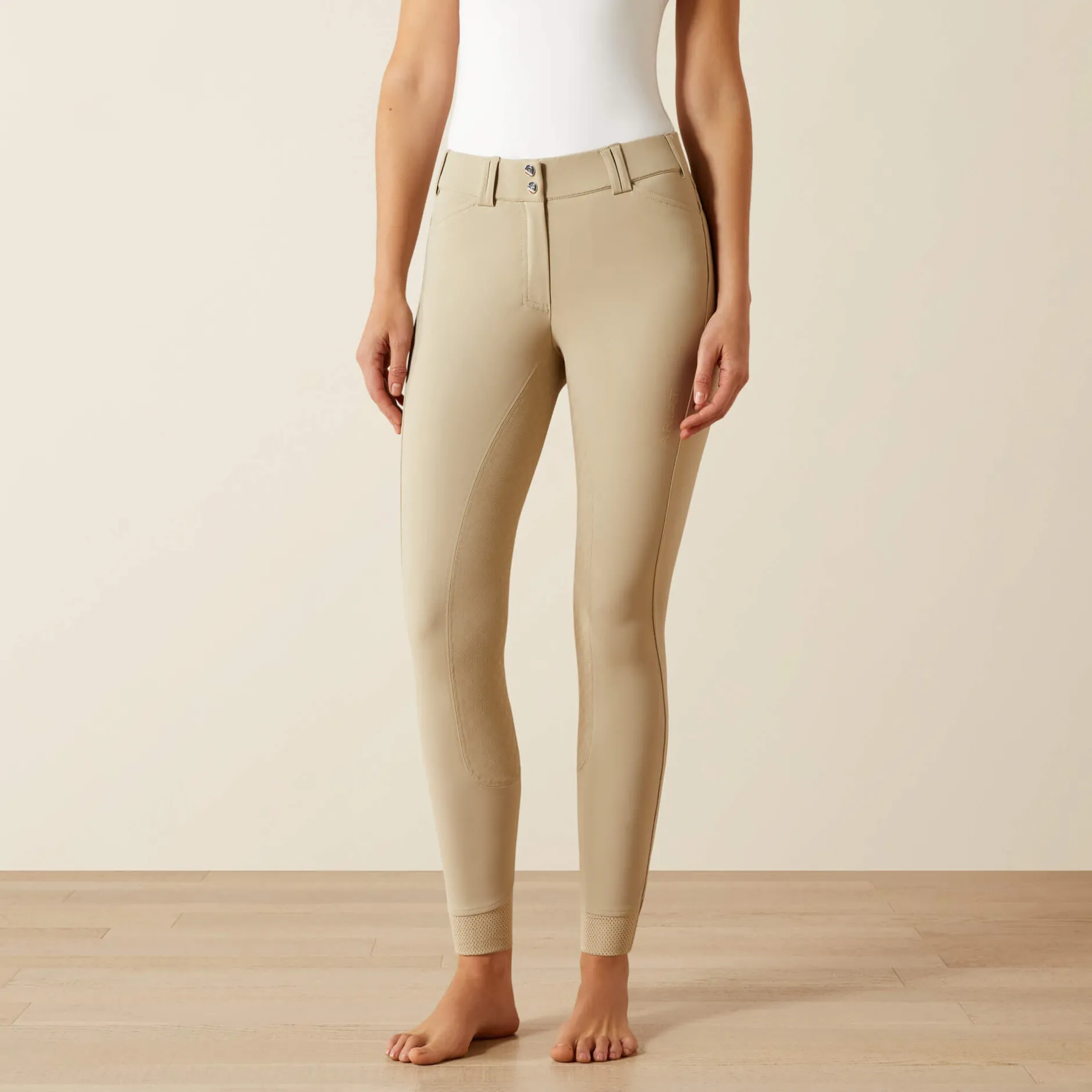 Ariat Reithosen- & Leggings*WMS Tri Factor Grip Full Seat Breech TAN