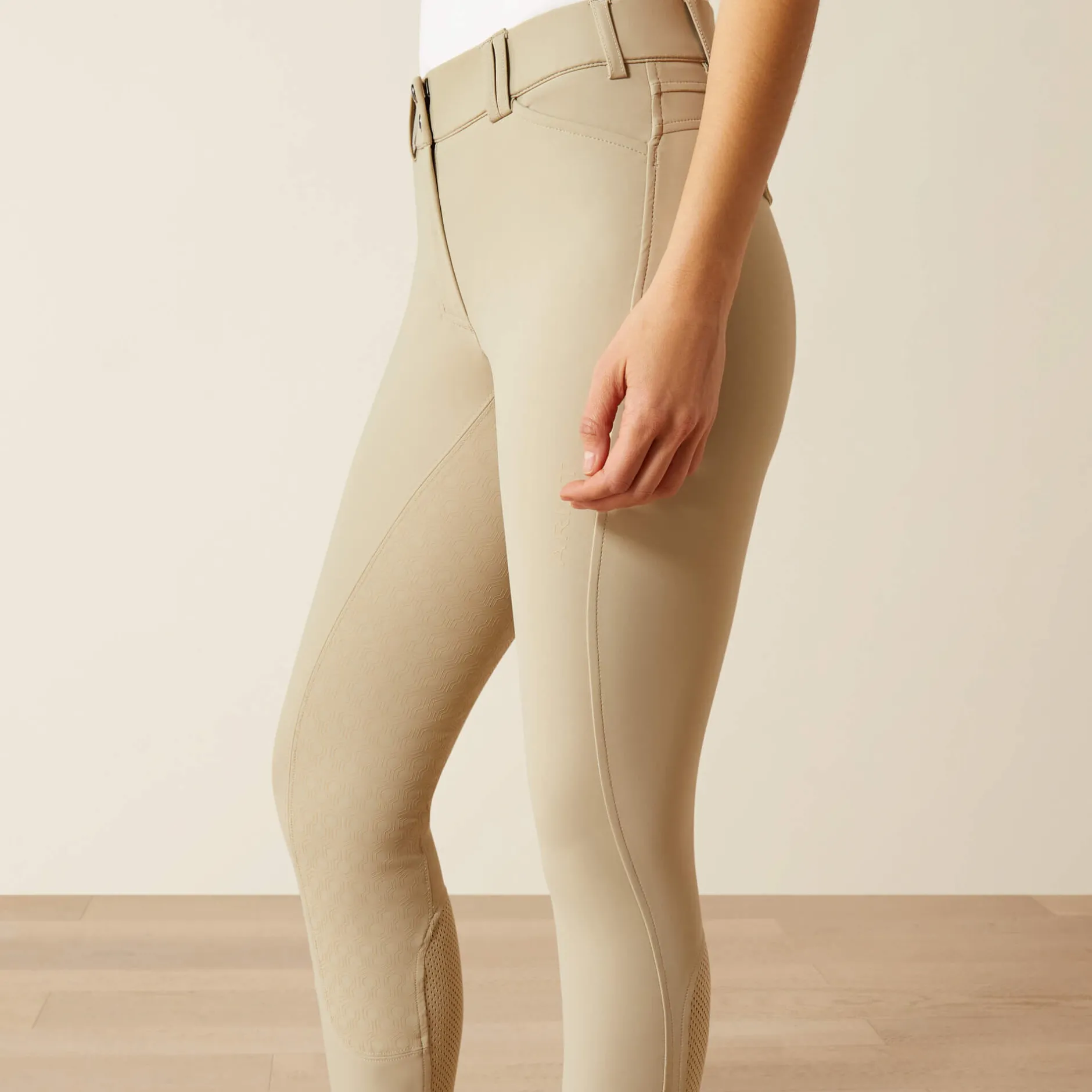 Ariat Reithosen- & Leggings*WMS Tri Factor Grip Full Seat Breech TAN