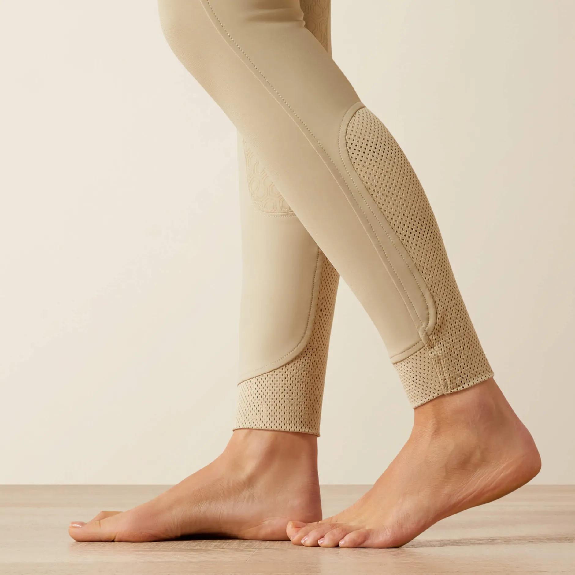 Ariat Reithosen- & Leggings*WMS Tri Factor Grip Full Seat Breech TAN