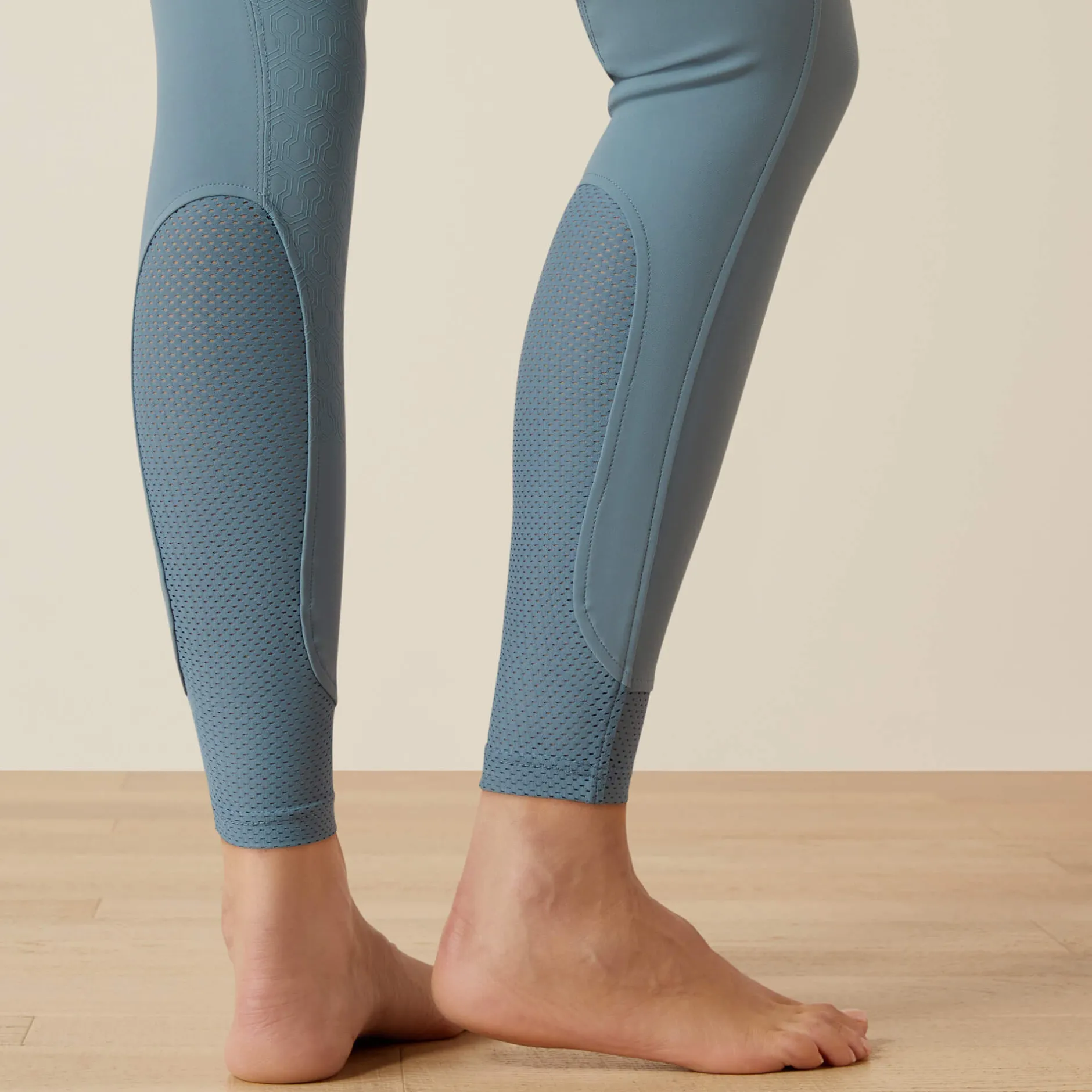Ariat Reithosen- & Leggings*WMS Tri Factor Grip Full Seat Breech BLUESTONE