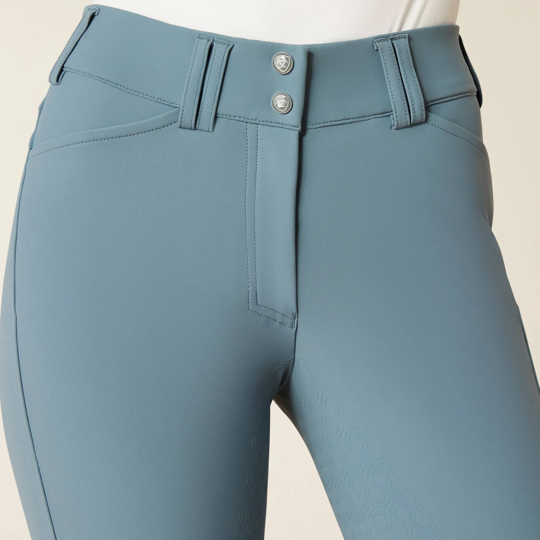Ariat Reithosen- & Leggings*WMS Tri Factor Grip Full Seat Breech BLUESTONE