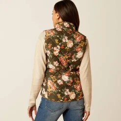 Ariat Oberbekleidung*Woodside Quilted Gilet ROSEGARDEN PRINT