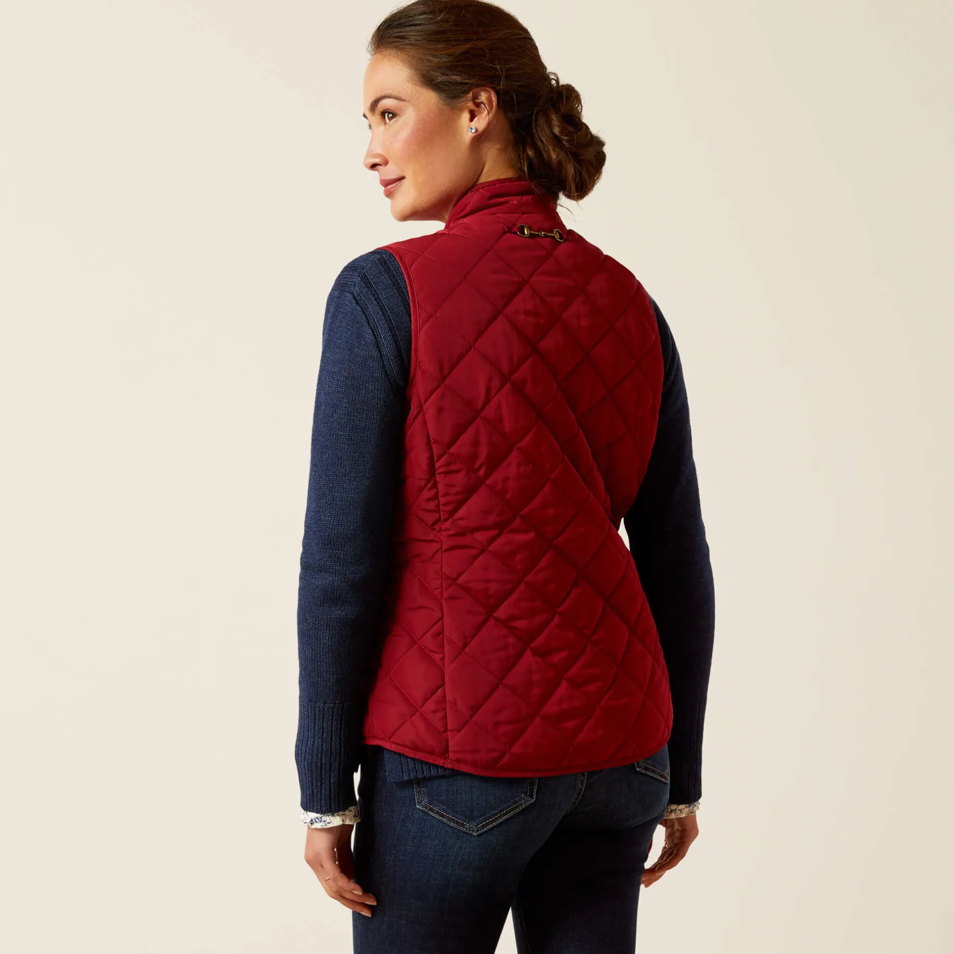 Ariat Oberbekleidung*Woodside Quilted Gilet RUBAIYAT