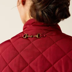 Ariat Oberbekleidung*Woodside Quilted Gilet RUBAIYAT