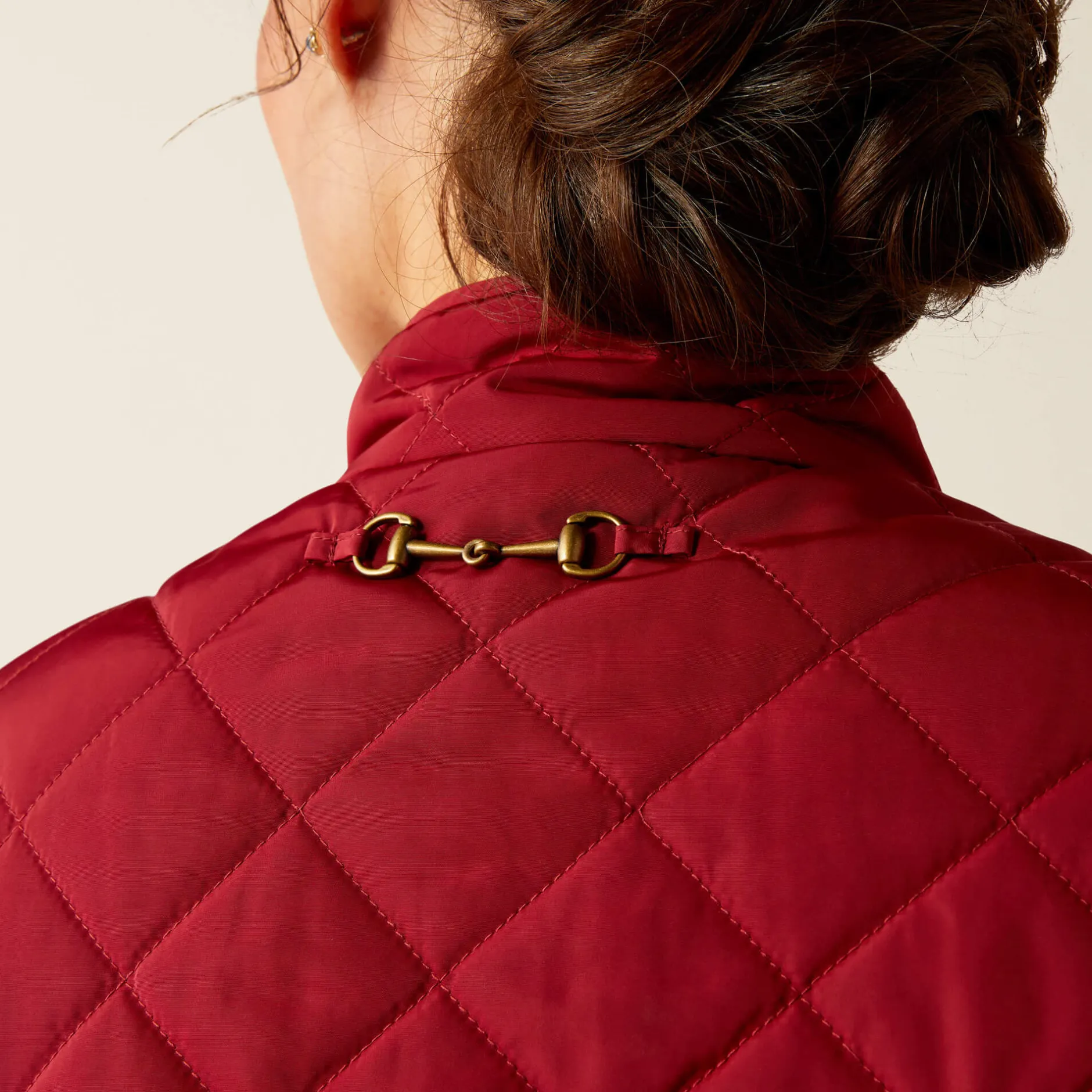 Ariat Oberbekleidung*Woodside Quilted Gilet RUBAIYAT