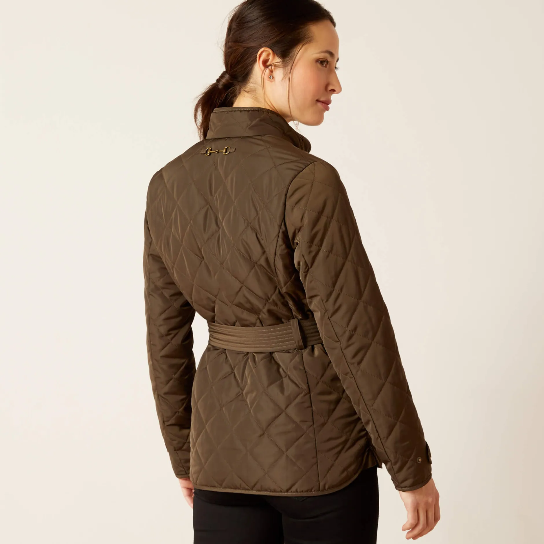 Ariat Oberbekleidung*Woodside Quilted Insulated Jacket EARTH