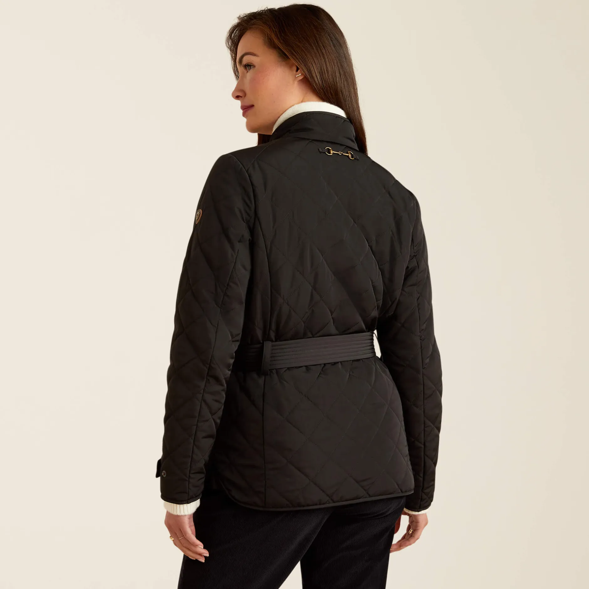 Ariat Oberbekleidung*Woodside Quilted Insulated Jacket BLACK