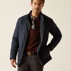 Ariat Oberbekleidung*Woodside Quilted Insulated Jacket NAVY