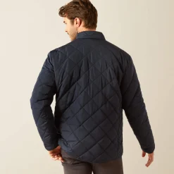 Ariat Oberbekleidung*Woodside Quilted Insulated Jacket NAVY