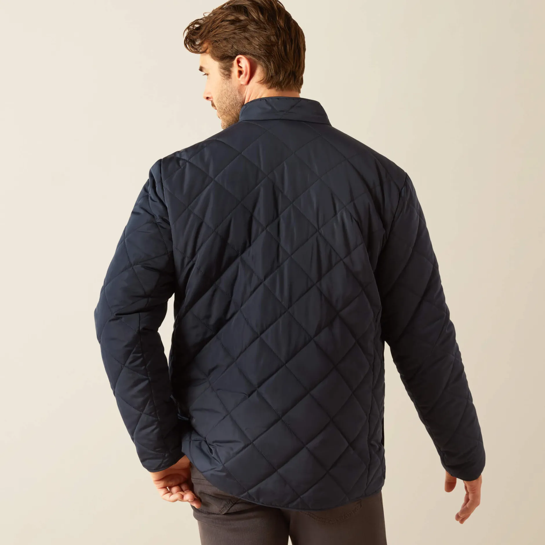 Ariat Oberbekleidung*Woodside Quilted Insulated Jacket NAVY