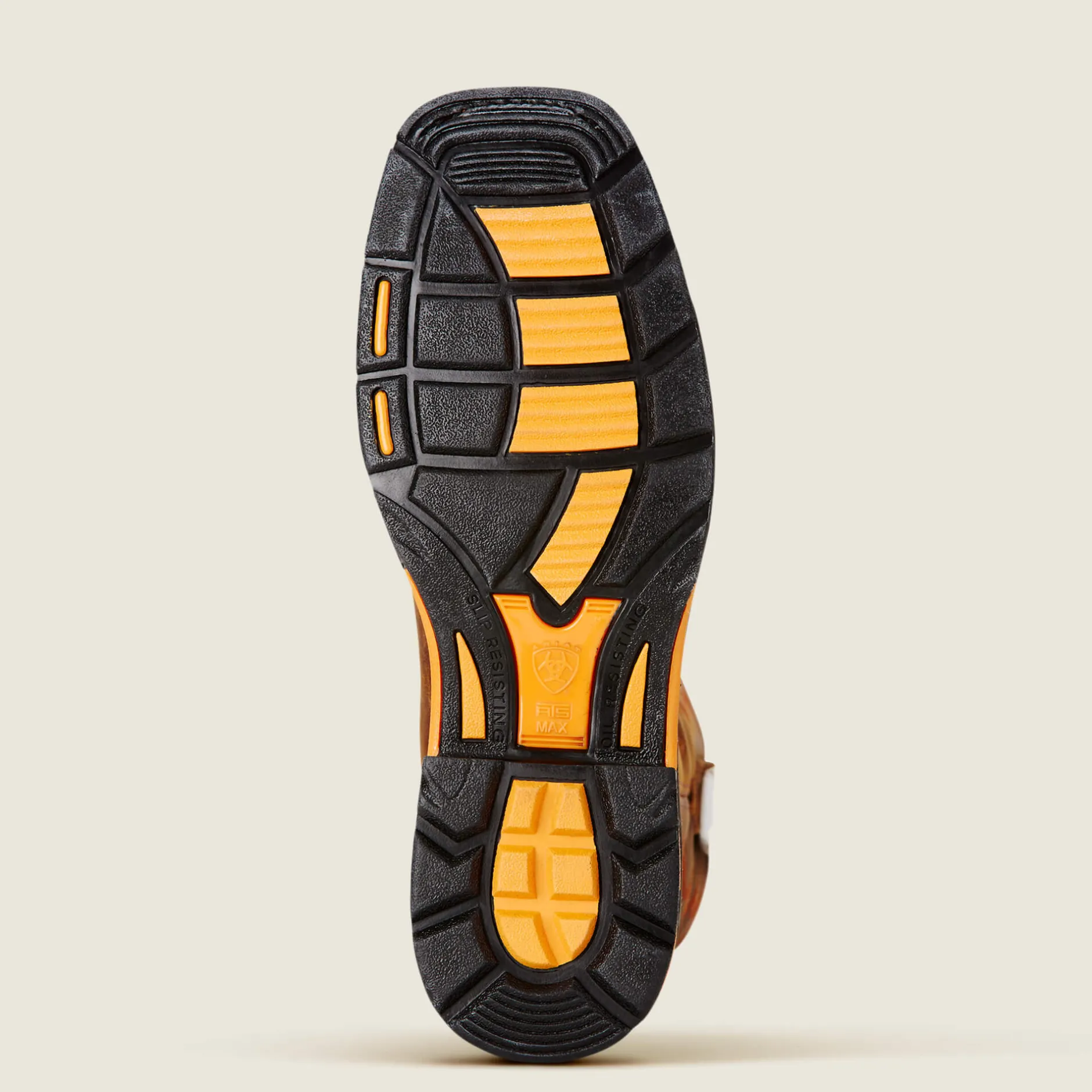 Ariat Pull-On Arbeitsschuhe|Work*WorkHog Wide Square Toe Steel Toe Work Boot TOAST