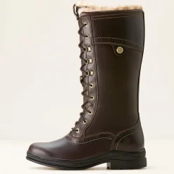 Ariat Wasserdichte Schuhe|Country*Wythburn II Sherpa Waterproof Boot DARK MOCHA