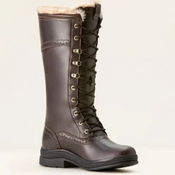 Ariat Wasserdichte Schuhe|Country*Wythburn II Sherpa Waterproof Boot DARK MOCHA