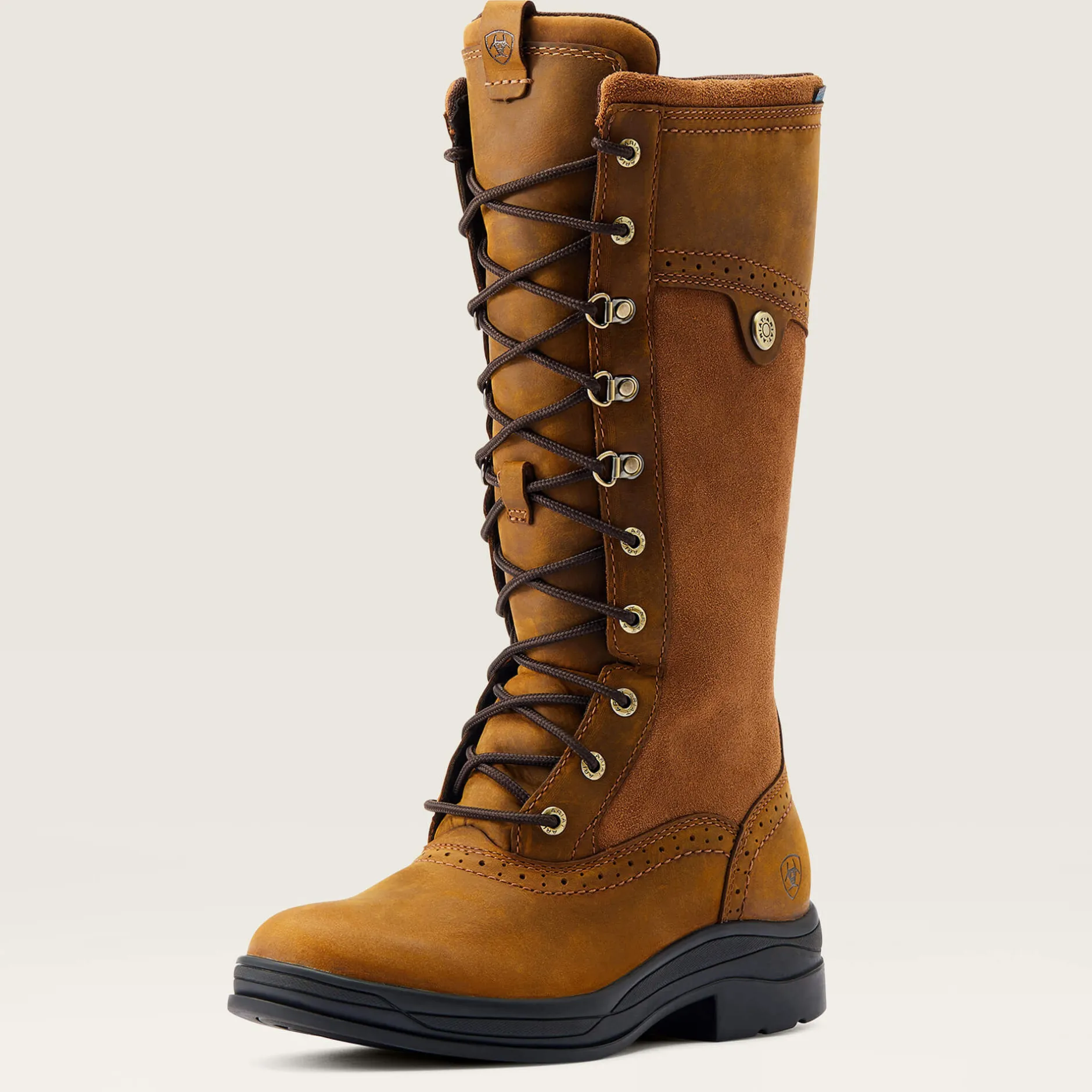 Ariat Wildleder Schuhe & Stiefel|Country*Wythburn II Waterproof Boot WEATHERED BROWN