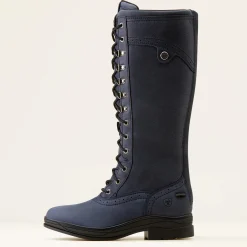 Ariat Wildleder Schuhe & Stiefel|Wasserdichte Schuhe*Wythburn Tall Waterproof Boot NAVY