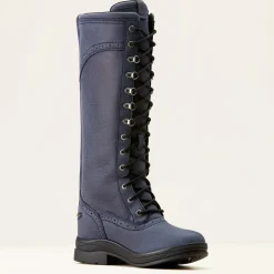 Ariat Wildleder Schuhe & Stiefel|Wasserdichte Schuhe*Wythburn Tall Waterproof Boot NAVY