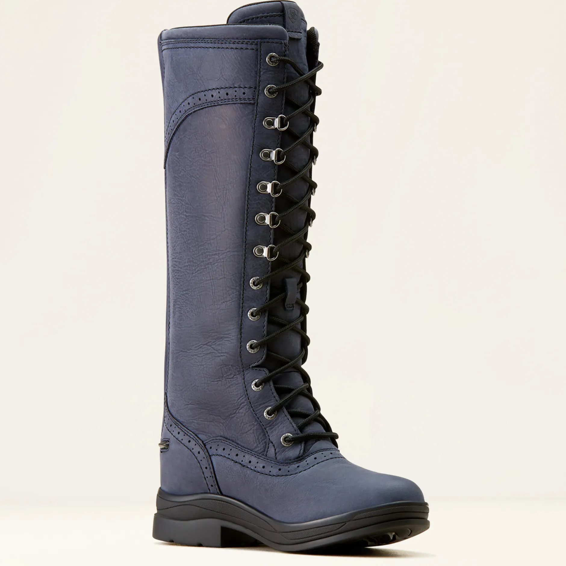 Ariat Wildleder Schuhe & Stiefel|Wasserdichte Schuhe*Wythburn Tall Waterproof Boot NAVY