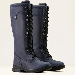 Ariat Wildleder Schuhe & Stiefel|Wasserdichte Schuhe*Wythburn Tall Waterproof Boot NAVY