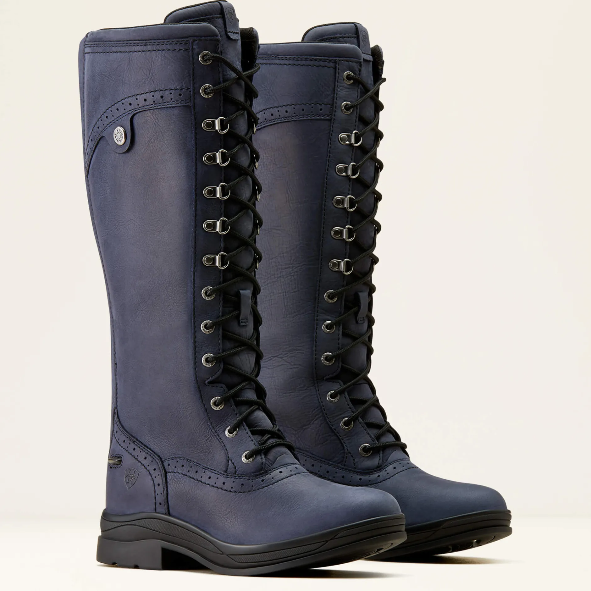 Ariat Wildleder Schuhe & Stiefel|Wasserdichte Schuhe*Wythburn Tall Waterproof Boot NAVY