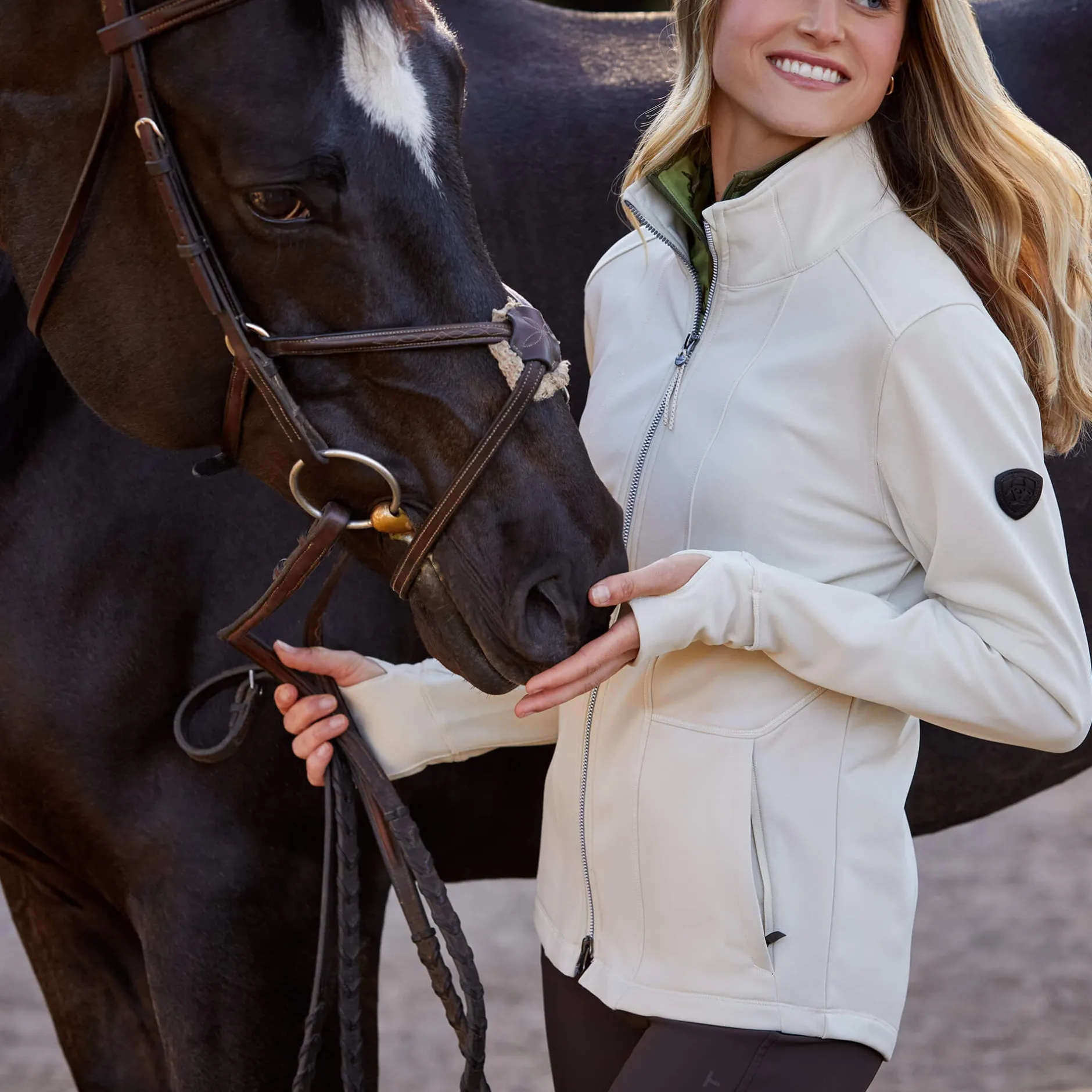 Ariat Sweatshirts & Hoodies*Zaphus Full Zip Sweatshirt SUMMER SAND